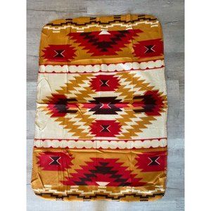 St Labre School Southwestern Vivid Colorful Soft Fleece Throw Blanket 60”x40”